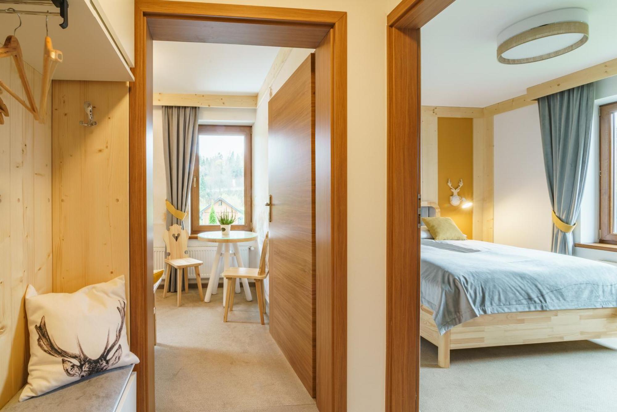 Bed and Breakfast Dw Bogun Białka Tatrzańska Exterior foto