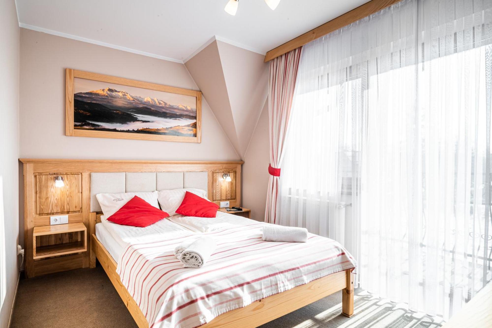 Bed and Breakfast Dw Bogun Białka Tatrzańska Exterior foto