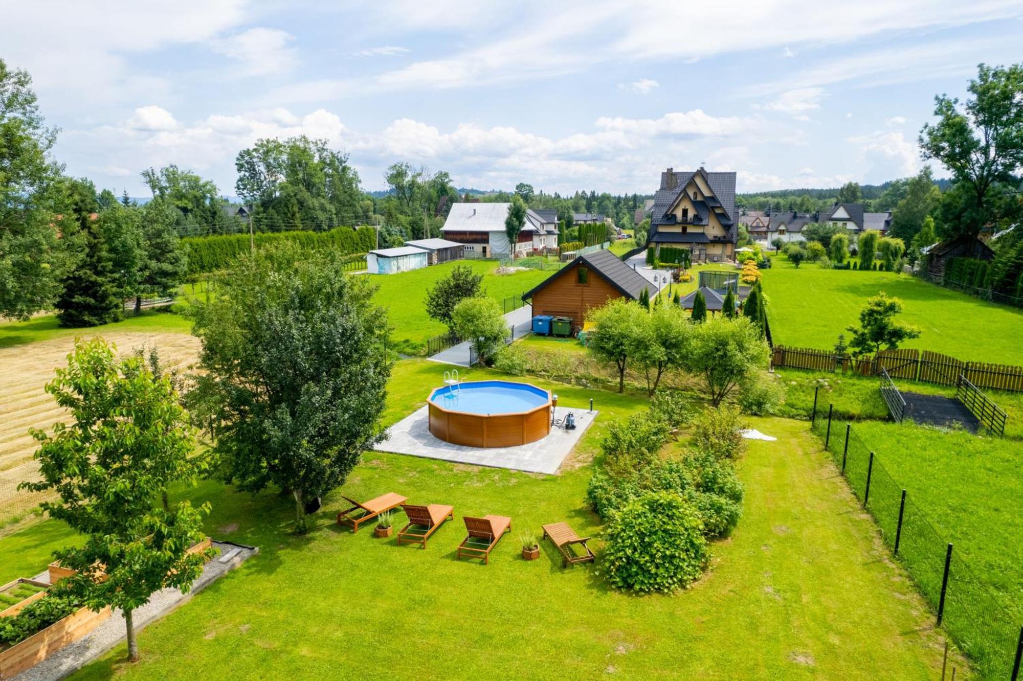 Bed and Breakfast Dw Bogun Białka Tatrzańska Exterior foto