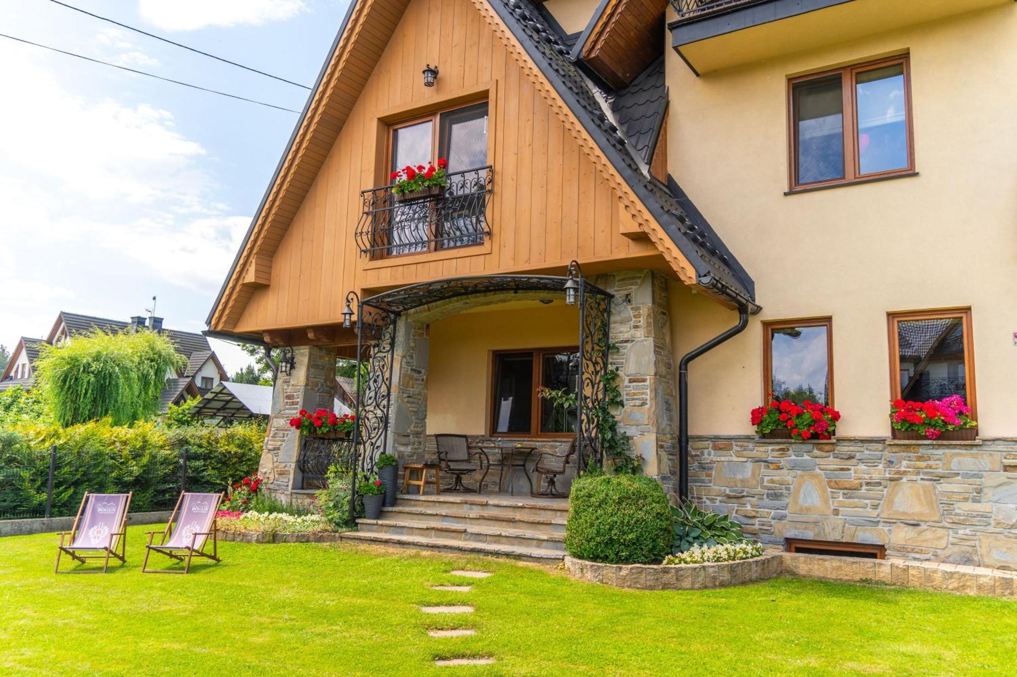 Bed and Breakfast Dw Bogun Białka Tatrzańska Exterior foto