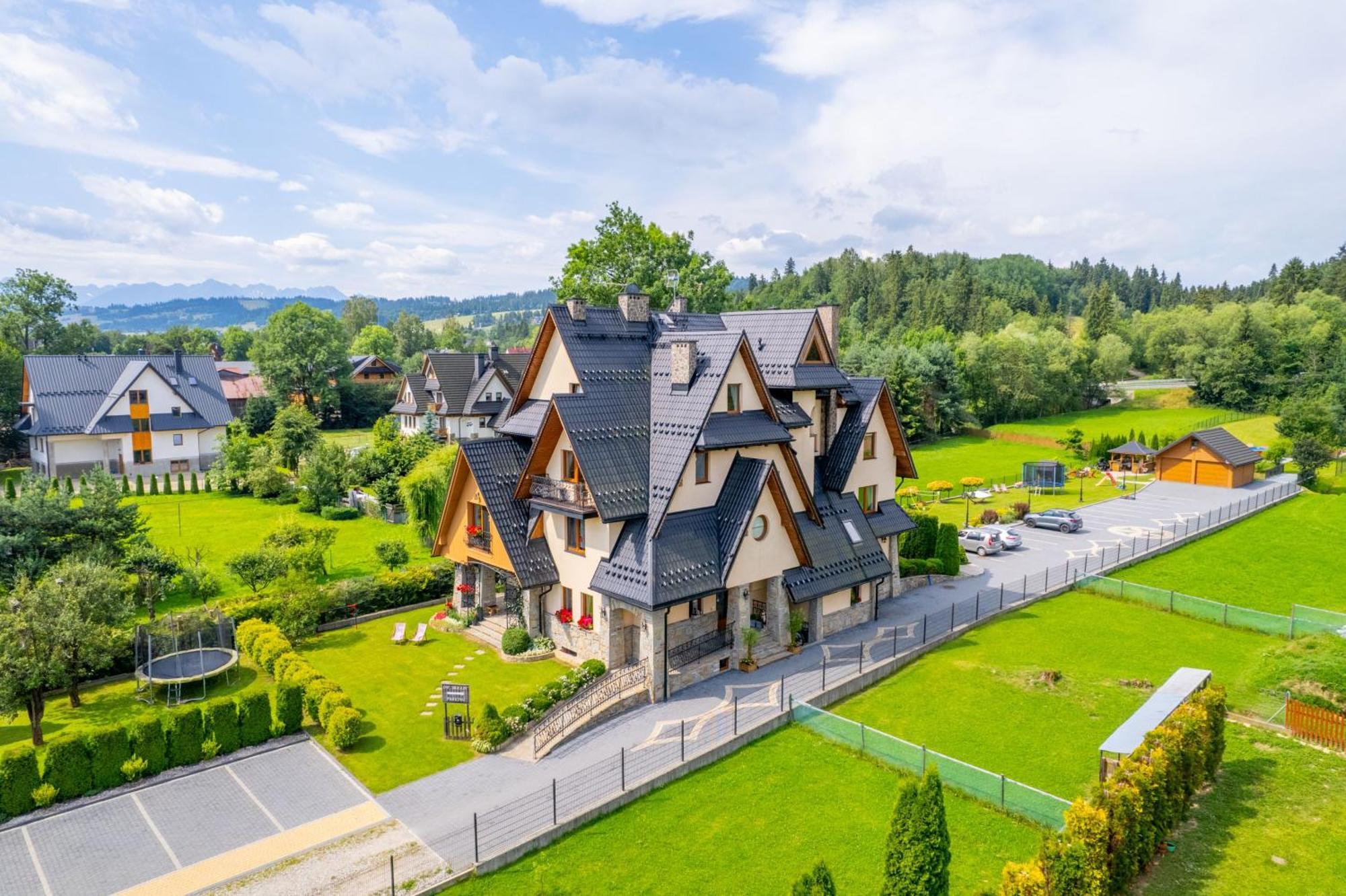 Bed and Breakfast Dw Bogun Białka Tatrzańska Exterior foto