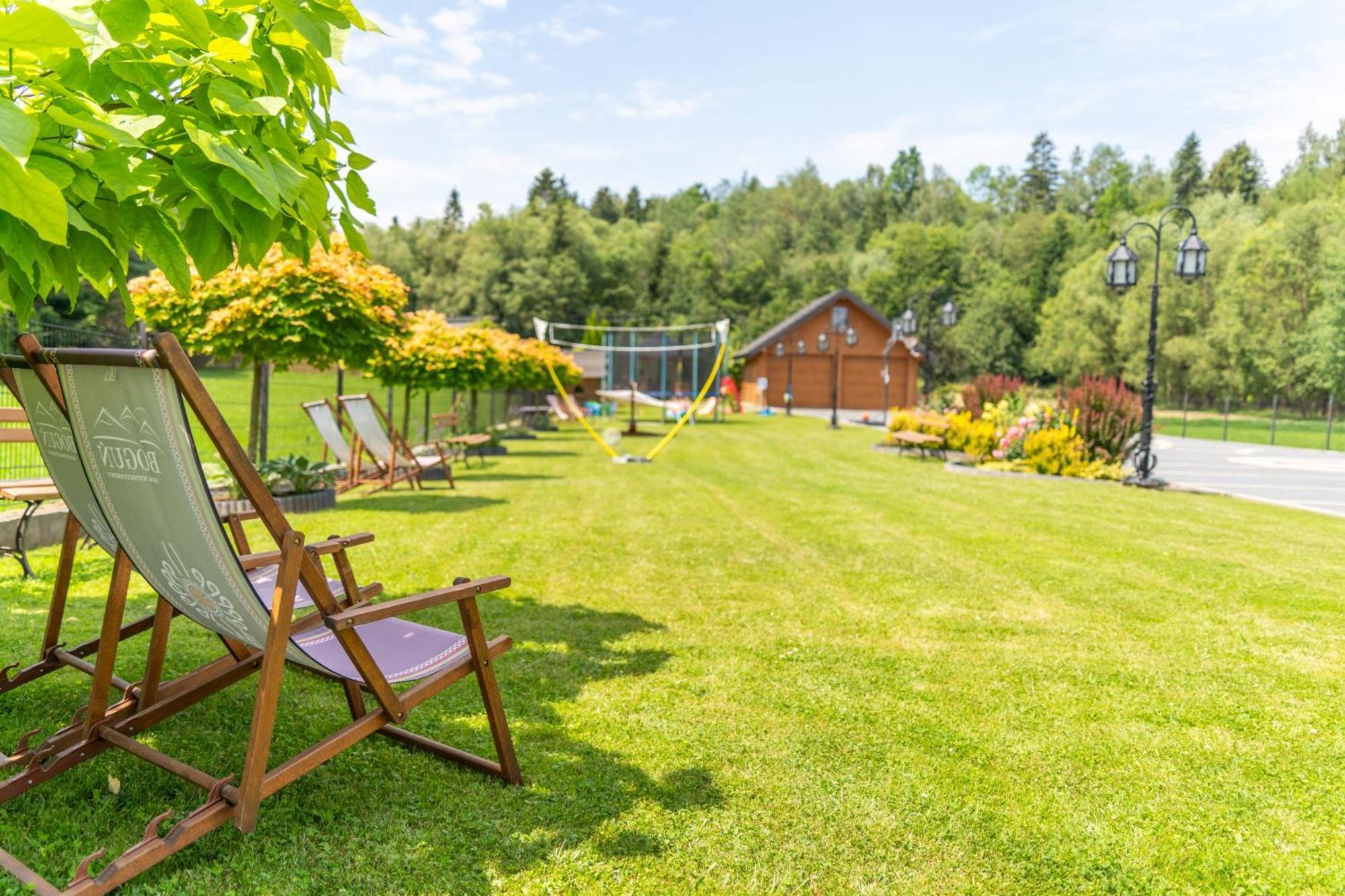 Bed and Breakfast Dw Bogun Białka Tatrzańska Exterior foto